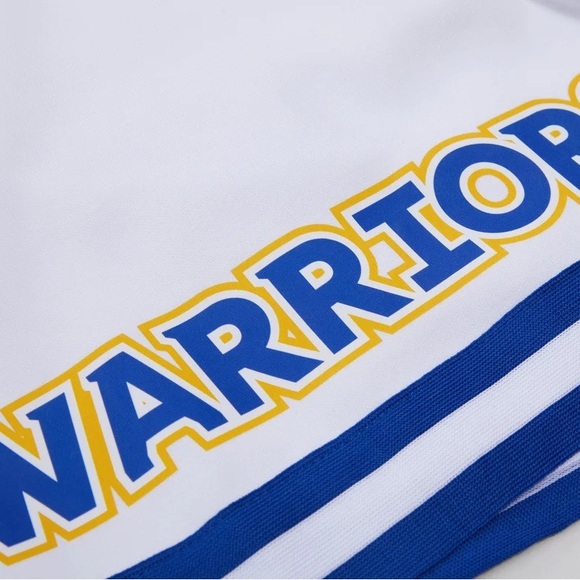PRO STANDARD GOLDEN STATE WARRIORS CLASSIC CHENILLE DK SHORT - Picture 8 of 8